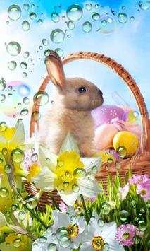 Easter Bunny live wallpaper screenshot 1