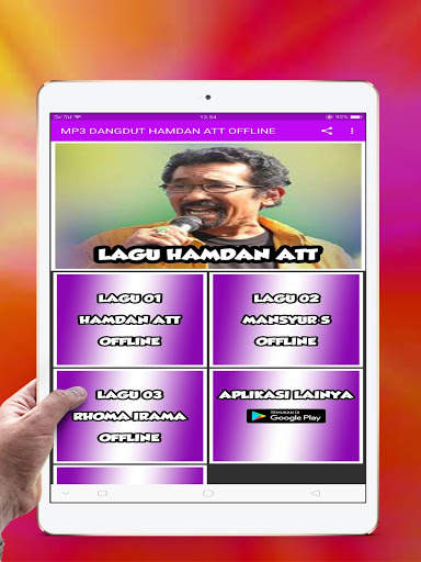 Lagu Dangdut Hamdan ATT Terbaik Offline Lengkap screenshot 10