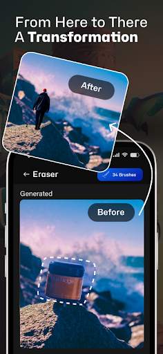 AI TouchUp Foto Replace Object screenshot 4