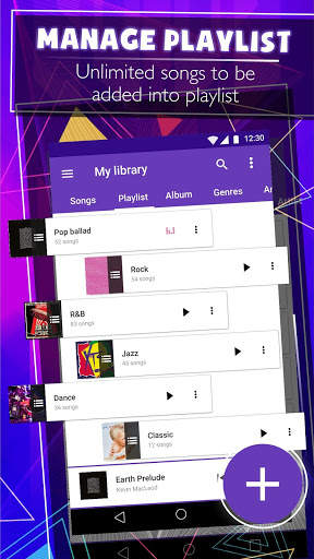 TM Player - Free music player and audio player screenshot 2