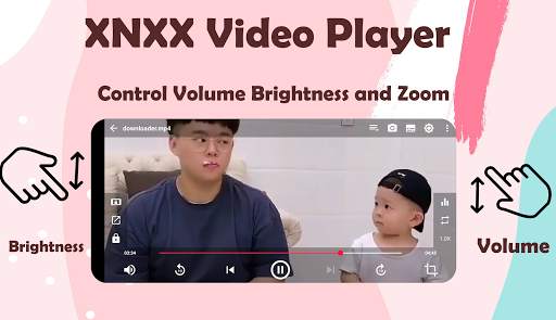 XNXX Video Player - All Format HD Video Player screenshot 1