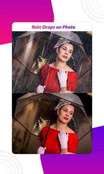 Rain Drops On Photo Editor screenshot 2