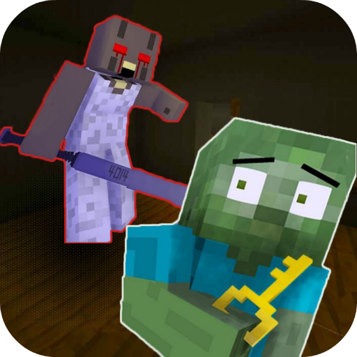 Map Hi Crazy Granny: Craft Mods Scary иконка