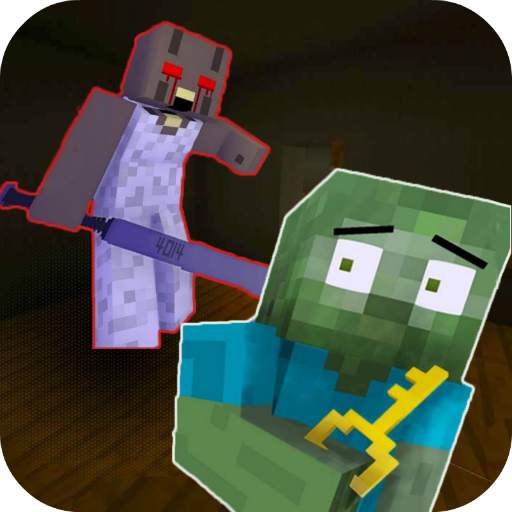 Map Hi Crazy Granny: Craft Mods Scary 1.5