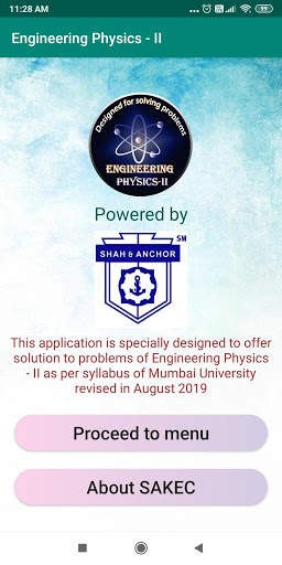 Engineering Physics-II скриншот 1