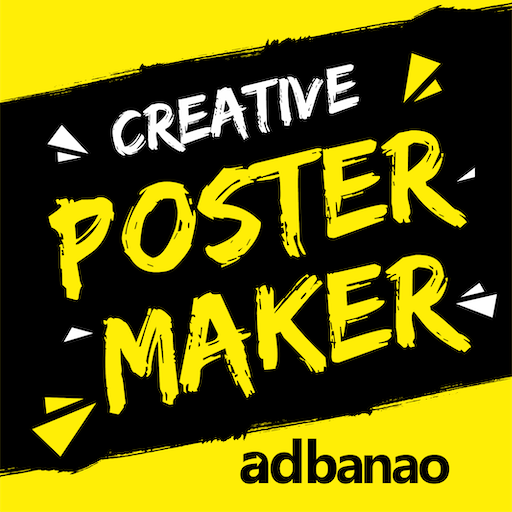 AdBanao Festival Poster Maker आइकन