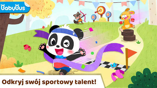 Mała Panda i sportowy mistrz screenshot 1
