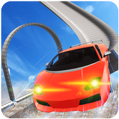Mega Ramp Speed Car Racing Simulator icon
