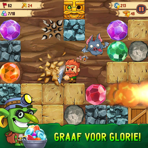 Dig Out! Dungeon digger screenshot 1