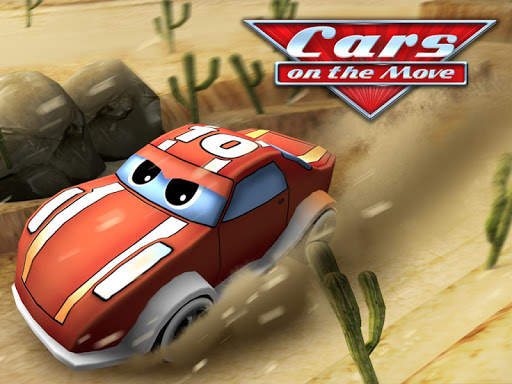 Cars on the Move: The Kid Game स्क्रीनशॉट 7