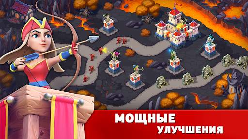 Toy Defense Fantasy — Tower Defense Game скриншот 2