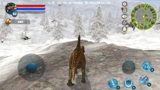 Ouranosaurus Simulator 4 تصوير الشاشة
