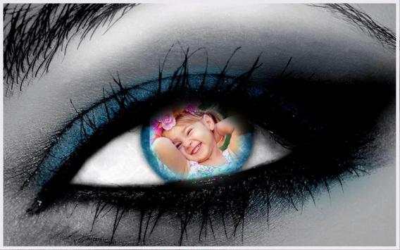 1 min App - Eye Lens Photo Frames 4 تصوير الشاشة