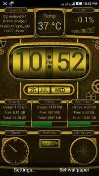 Device Info Live WallPaper screenshot 3