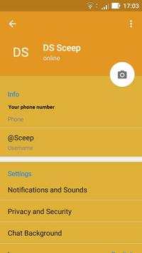 Talkeep messenger screenshot 3