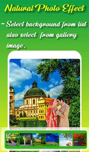 Nature Photo Editor 3 تصوير الشاشة