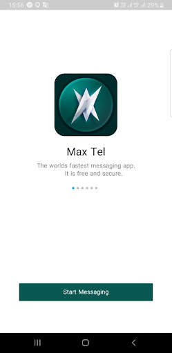 Max Tel Plus Messenger screenshot 1