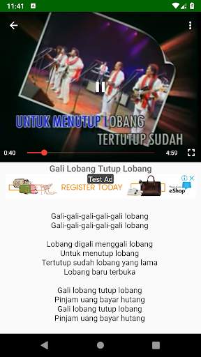 Rhoma Irama's Songs Videos Col screenshot 10