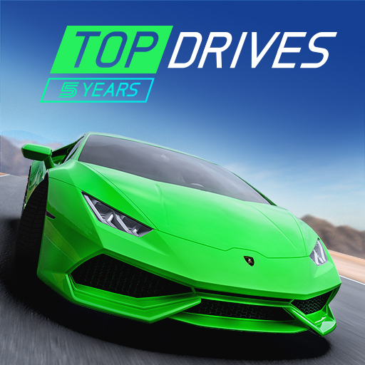 Top Drives – 자동차 카드 레이싱 icon