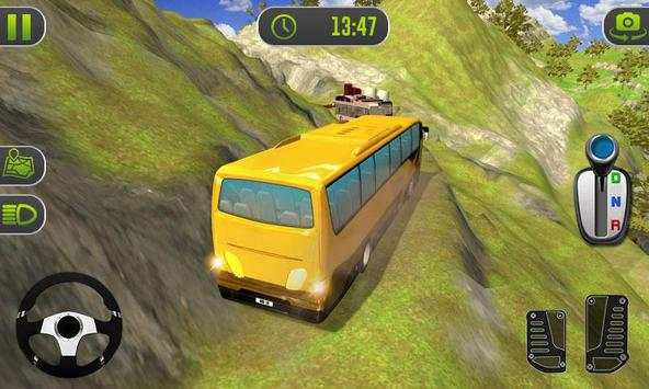 Mountain Climb Bus Driving Simulator - Bus Sim 3D screenshot 2
