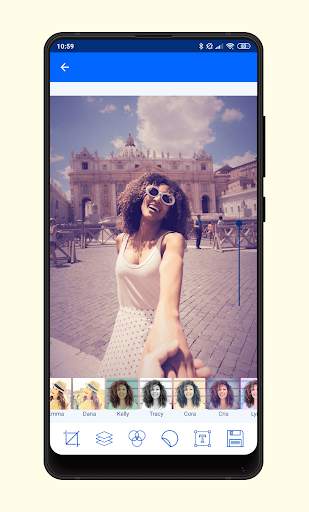 Cameracy - Live filters & stickers screenshot 4