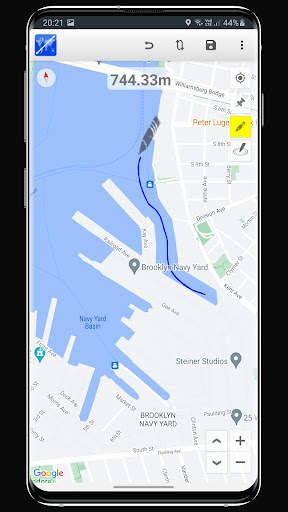 Maps Distance Calculator screenshot 2