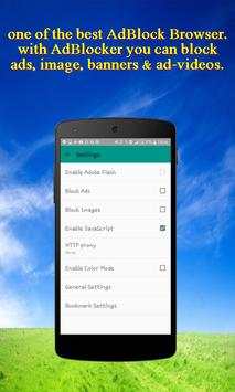 Fast Web Browser screenshot 3