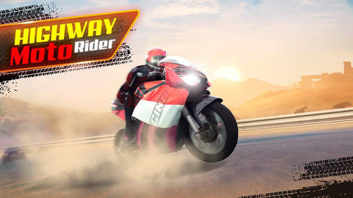 Highway Moto Rider - Traffic Race скриншот 1