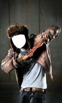 Hip Hop Man Photo Editor screenshot 2