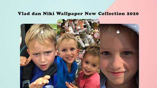 Vlad and Niki Wallpaper New Collection 2020 screenshot 1