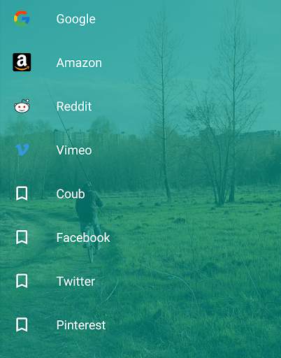 Browser Pro screenshot 1