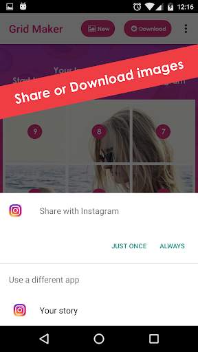 Grid Maker for Instagram - InstGrid Photo screenshot 4