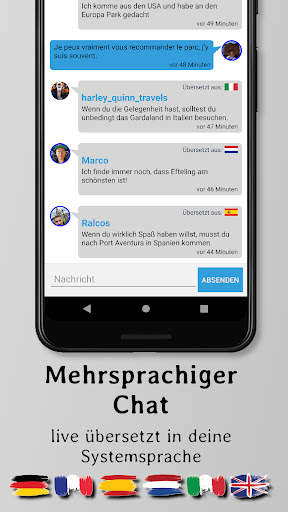 Freizeitpark App screenshot 3