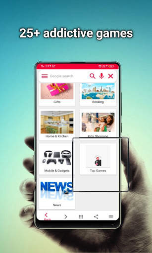 RaaJ Browser - Private Incognito Web Browser screenshot 6