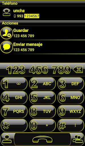 PP THEME PIXELPHONE GLOW YELLOW screenshot 4