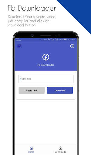 Video Downloader For Facebook Fast And Free 2021 screenshot 1