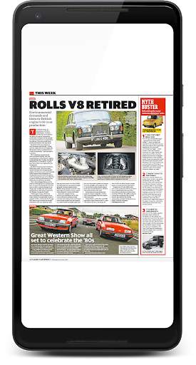 Classic Car Weekly Magazine स्क्रीनशॉट 2