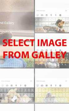 Teddy Bear Keyboard CuteThemes 7 تصوير الشاشة