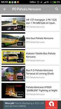 Telolet Bus IDBS screenshot 5