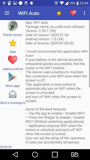 Wifi Auto screenshot 8