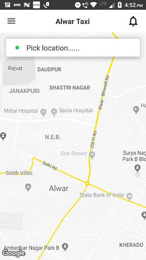 Alwar Taxi screenshot 3
