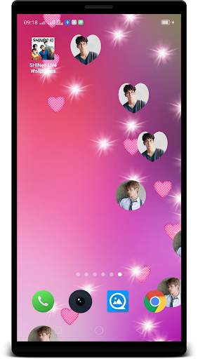SHINee Live Wallpaper screenshot 5