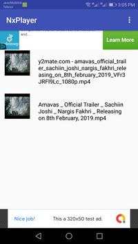 Mix Video Player screenshot 1