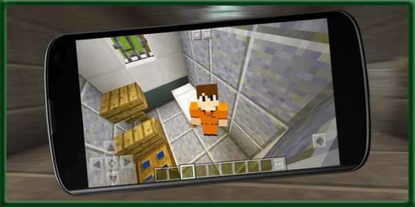 Prison Life 2018 Mini game Map MCPE स्क्रीनशॉट 4