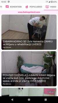 Zadruga - Sve vesti, video, foto... screenshot 4