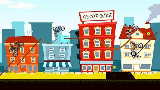 Mountain Hill Moto Climber Racing screenshot 4