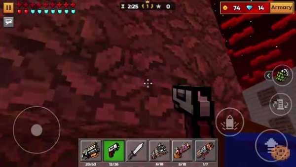 Play Pixel Gun 3D (Pocket Edition) All Tricks screenshot 4