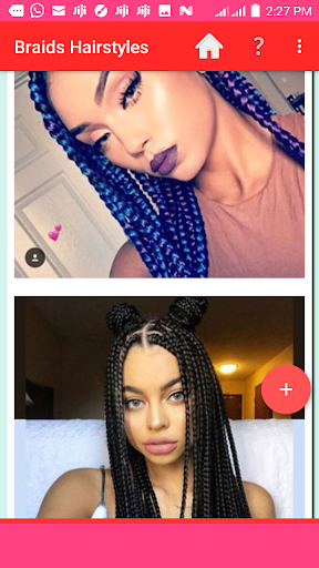 BRAID HAIRSTYLES 2022 screenshot 2