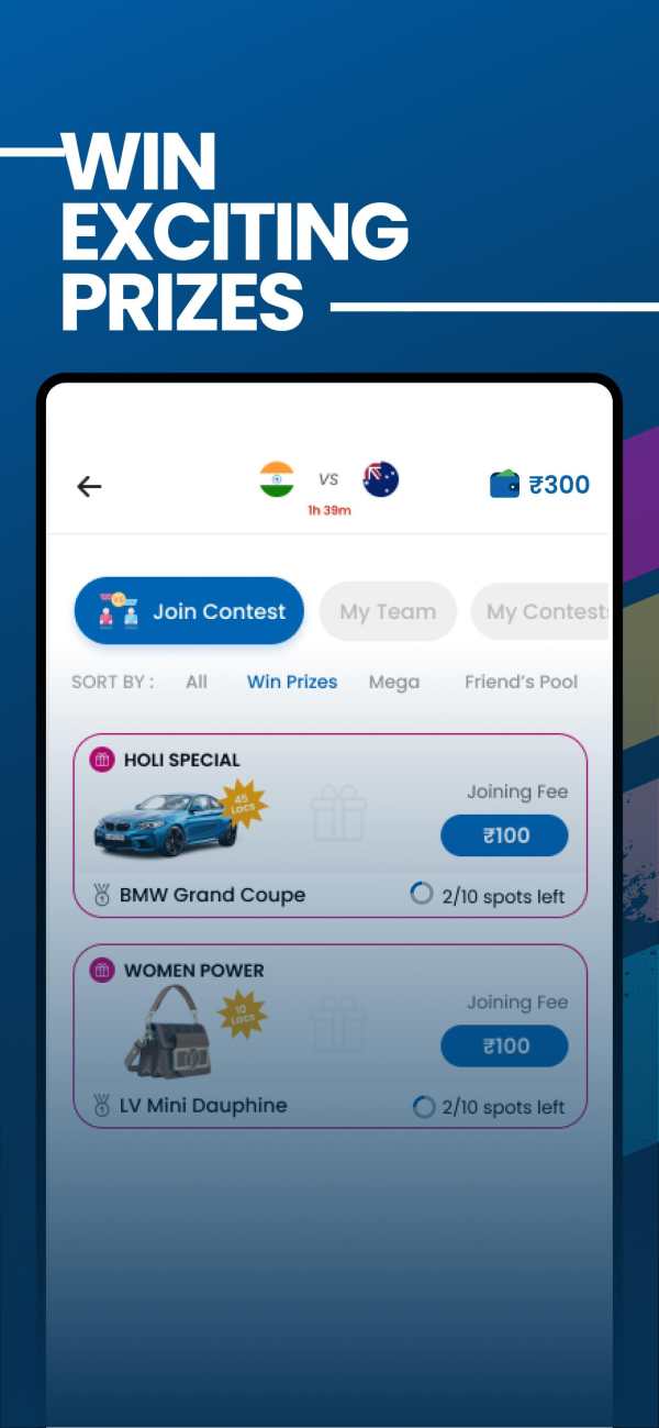 CrickPe : Fantasy Cricket App screenshot 4