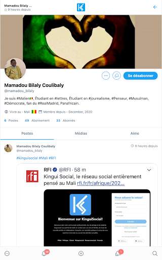 Kingui social screenshot 7